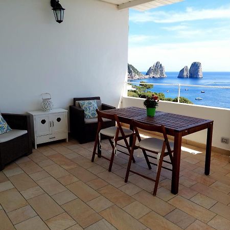 La Finestra Sui Faraglioni Apartment Capri Exterior foto