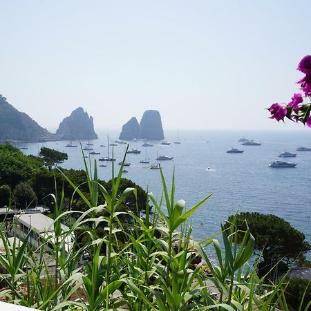 La Finestra Sui Faraglioni Apartment Capri Exterior foto