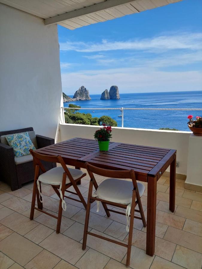 La Finestra Sui Faraglioni Apartment Capri Exterior foto