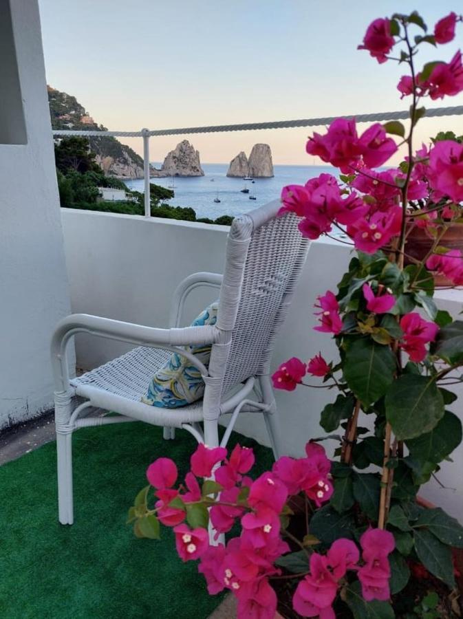 La Finestra Sui Faraglioni Apartment Capri Exterior foto