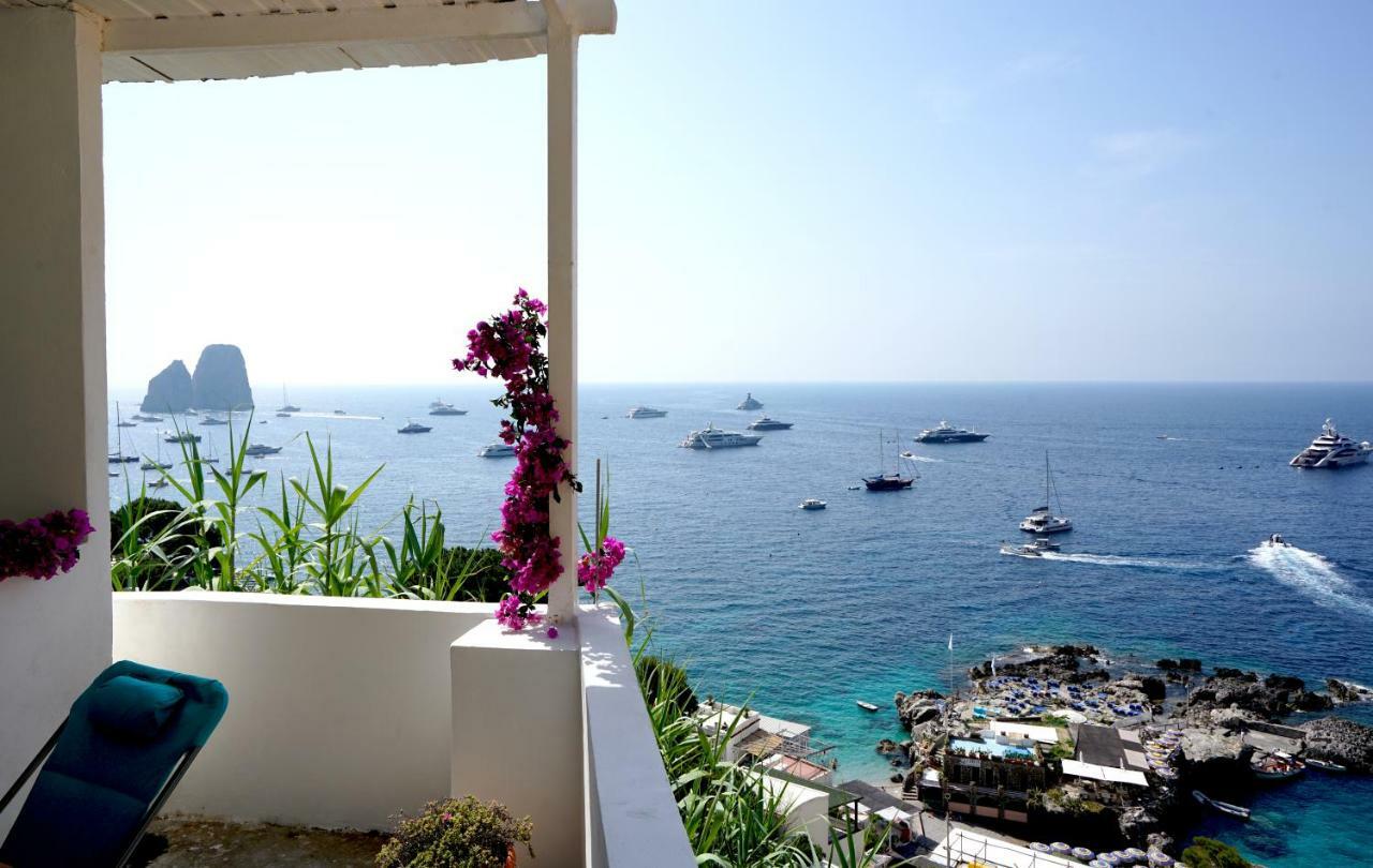 La Finestra Sui Faraglioni Apartment Capri Exterior foto