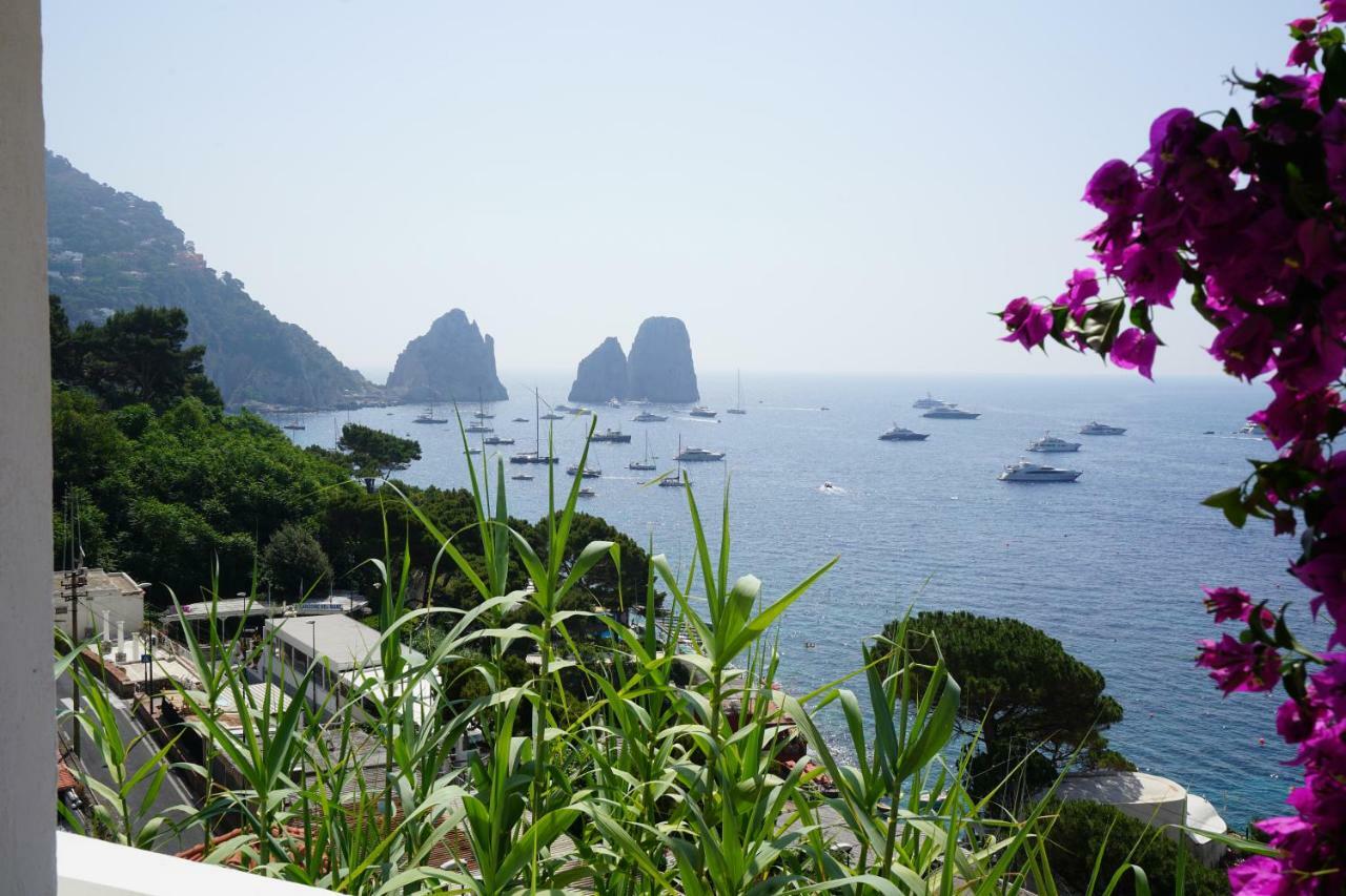 La Finestra Sui Faraglioni Apartment Capri Exterior foto