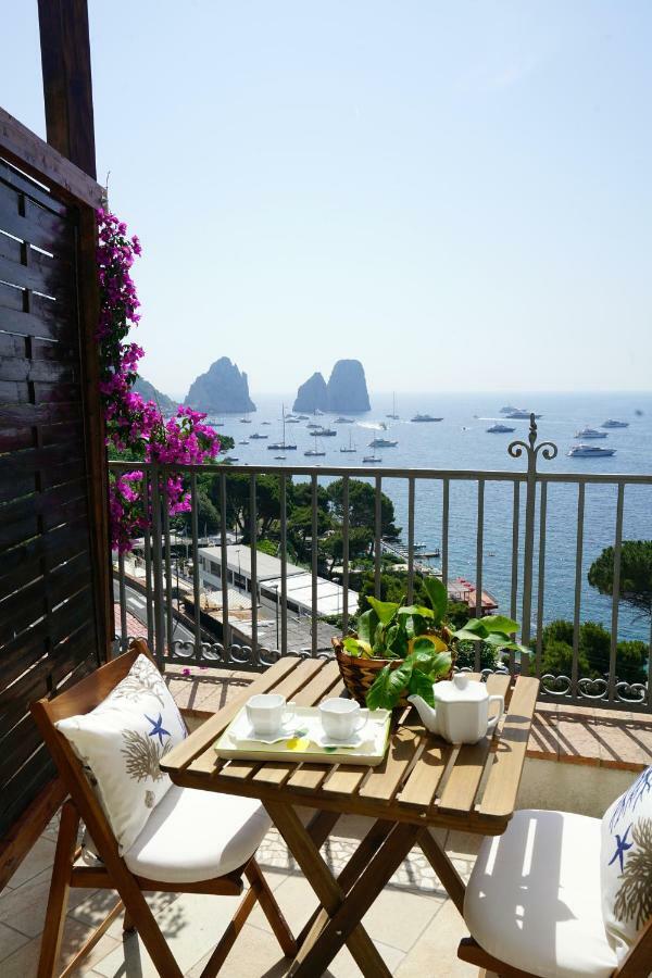 La Finestra Sui Faraglioni Apartment Capri Exterior foto
