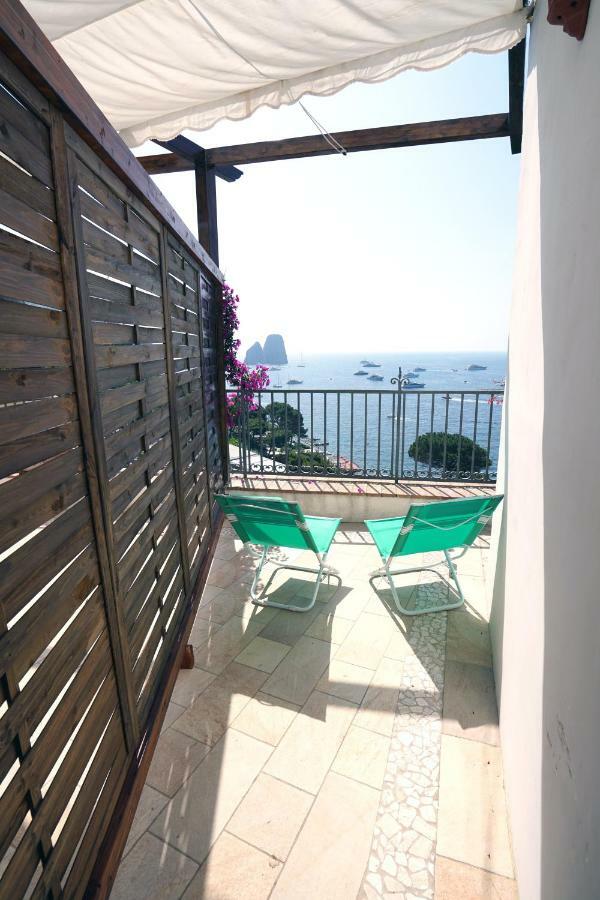 La Finestra Sui Faraglioni Apartment Capri Exterior foto