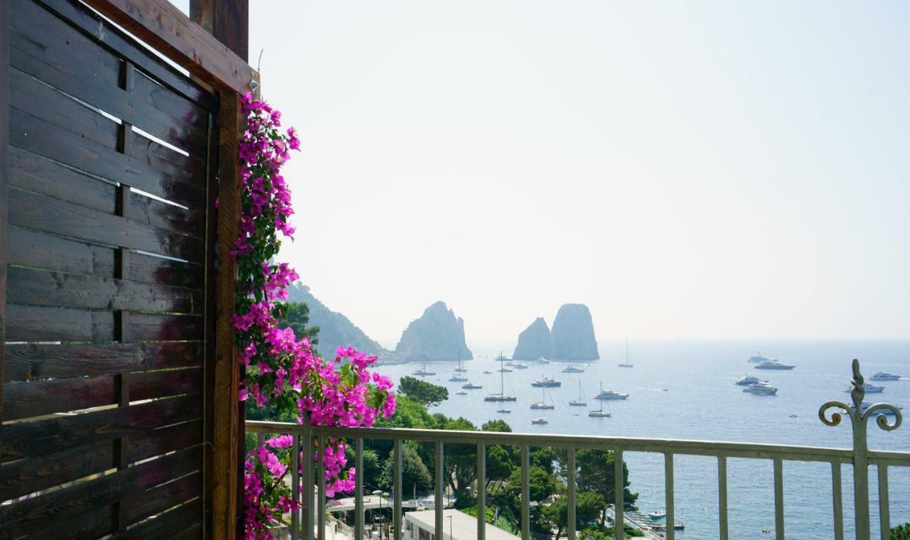 La Finestra Sui Faraglioni Apartment Capri Exterior foto