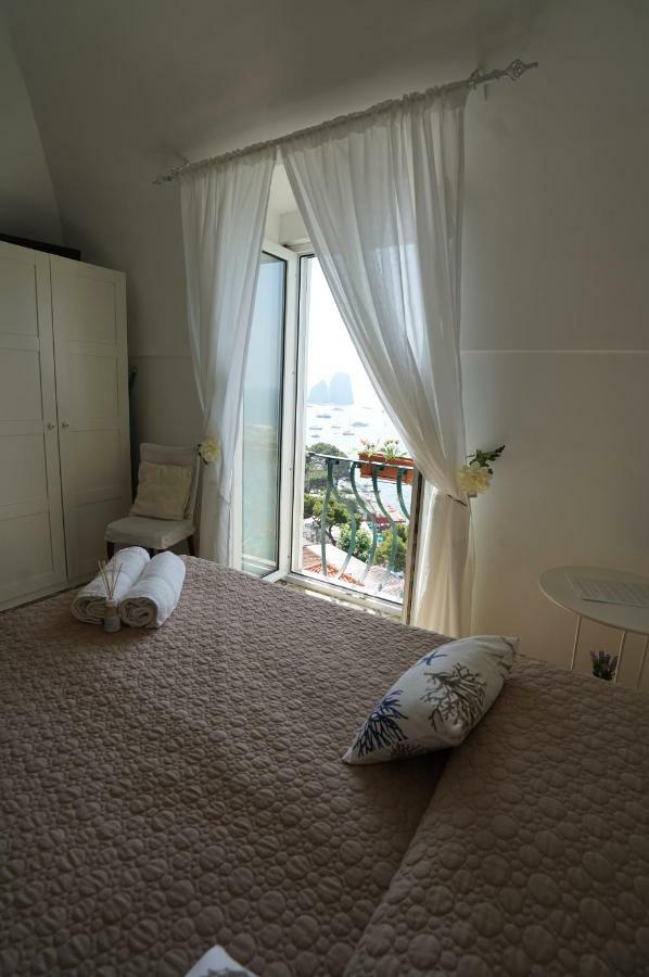 La Finestra Sui Faraglioni Apartment Capri Exterior foto