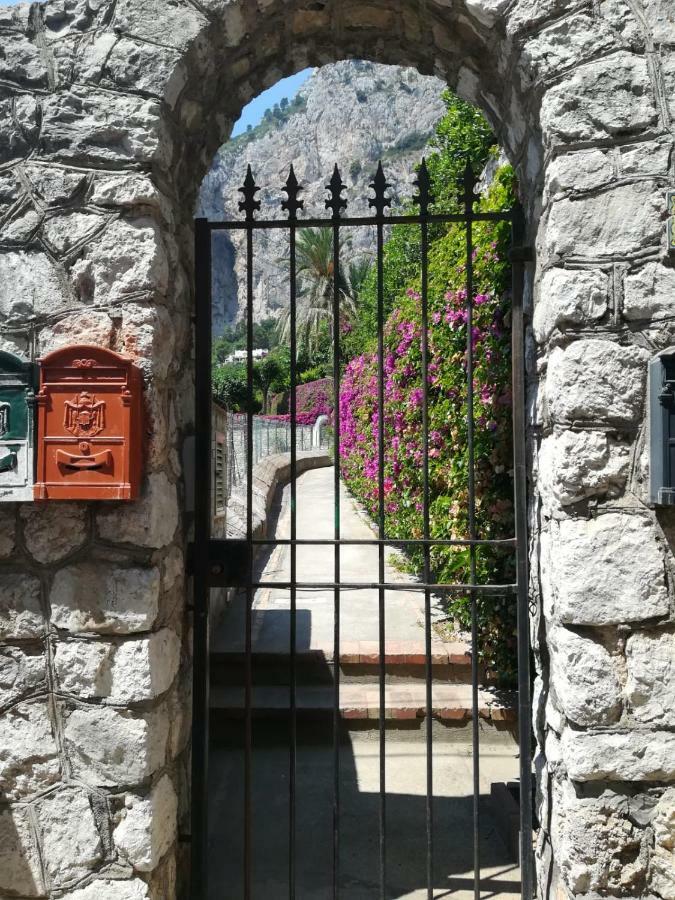 La Finestra Sui Faraglioni Apartment Capri Exterior foto
